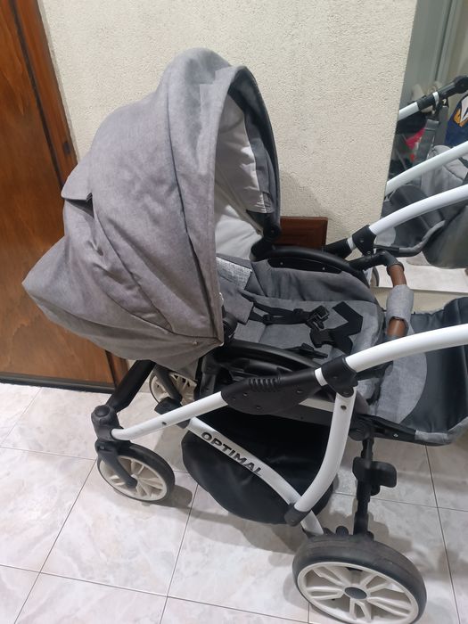 Детска количка BabyLux, 3 в 1