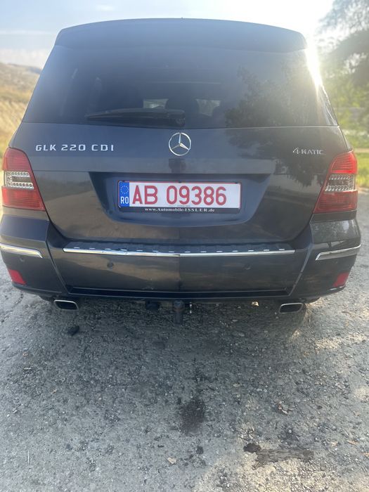 Mercedes GLK 220D 4Matic