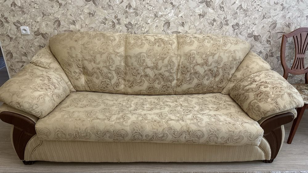 Диван и кресло недорого