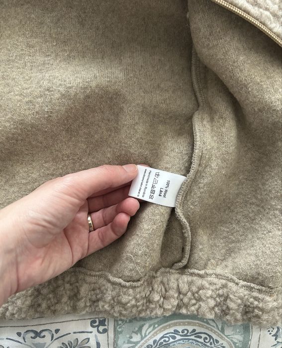 Jacheta de lana, Anamaria Prepelita, marime 96