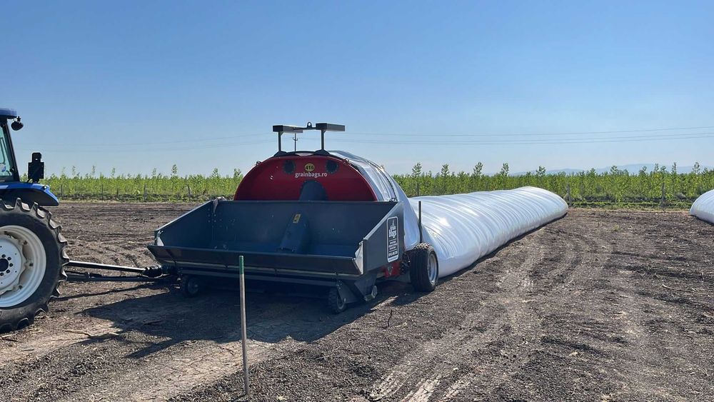 Saci SILOBAG rezistenti pentru depozitare cereale si furaje