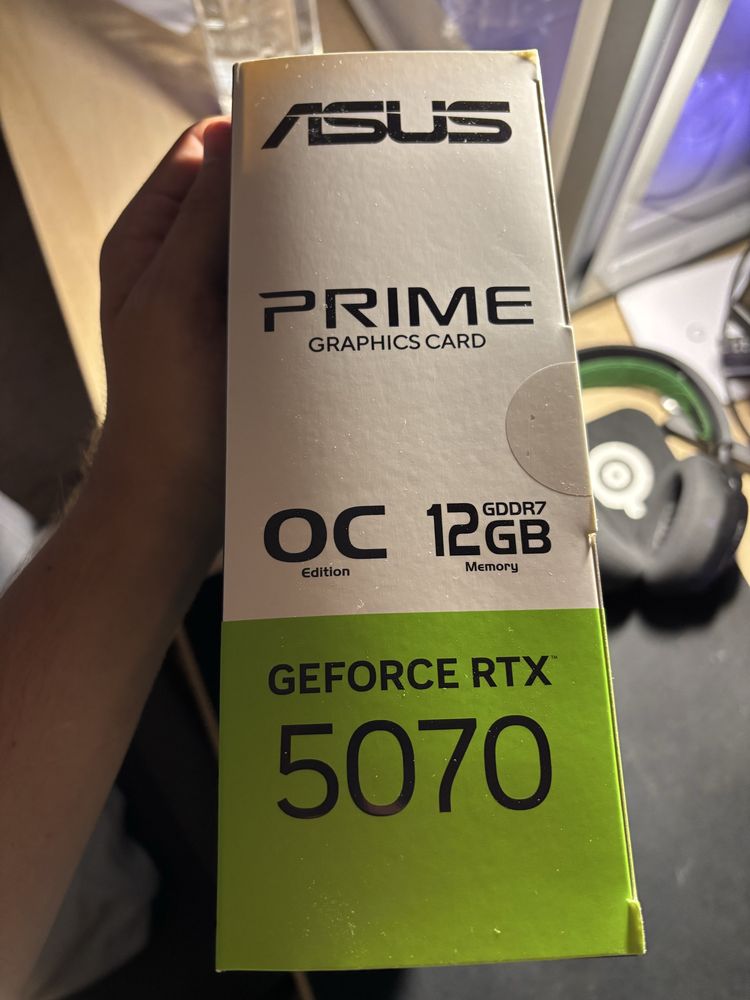 VAND/SCHIMB RTX5070 Asus Prime OC 12GB