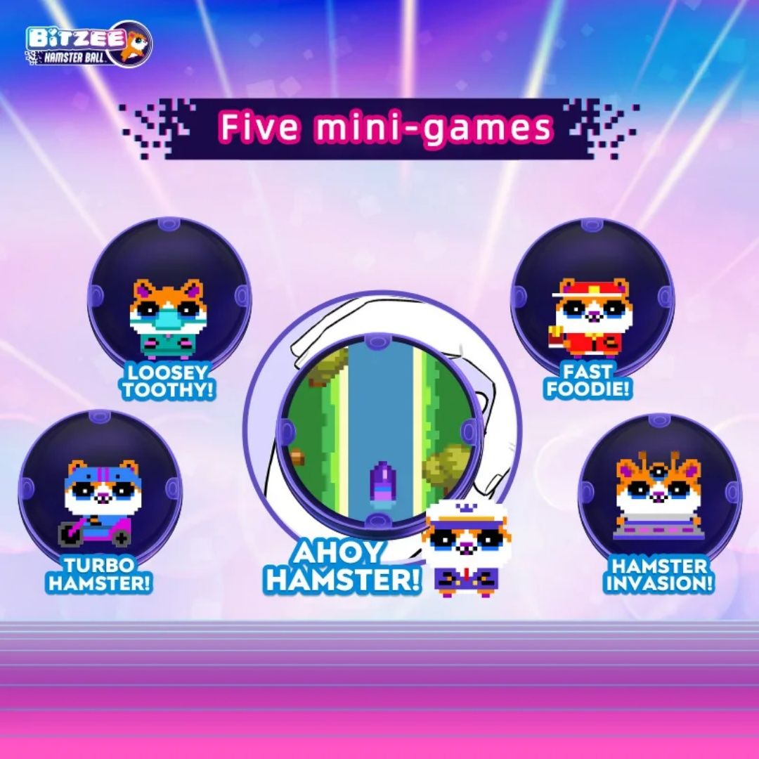 Виртуальный питомец "Bitzee". "Hamsterball". Тамагочи.