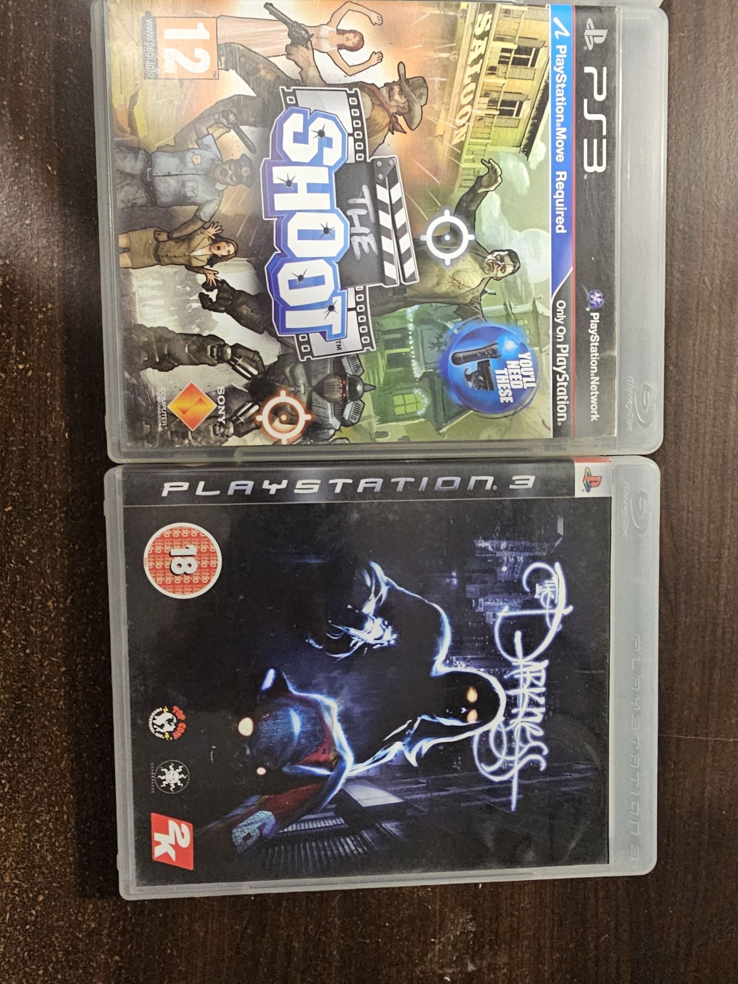 Lot 3 jocuri PS 3