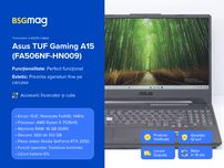 Laptop Asus TUF A15, AMD Ryzen 5 7535HS, 16GB DDR5, RTX 2050 - BSGmag