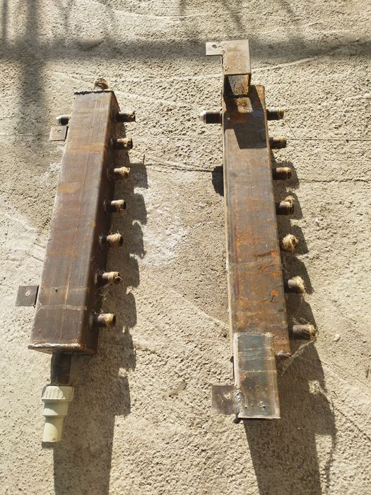 "Коллектор отопления теплый пол"