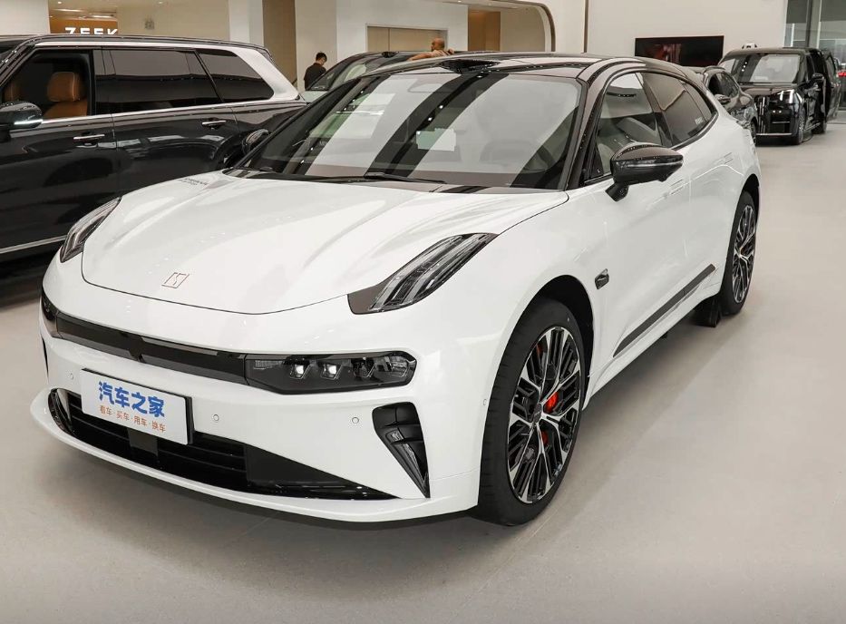 Zeekr 001 YOU 2026 + доп опции