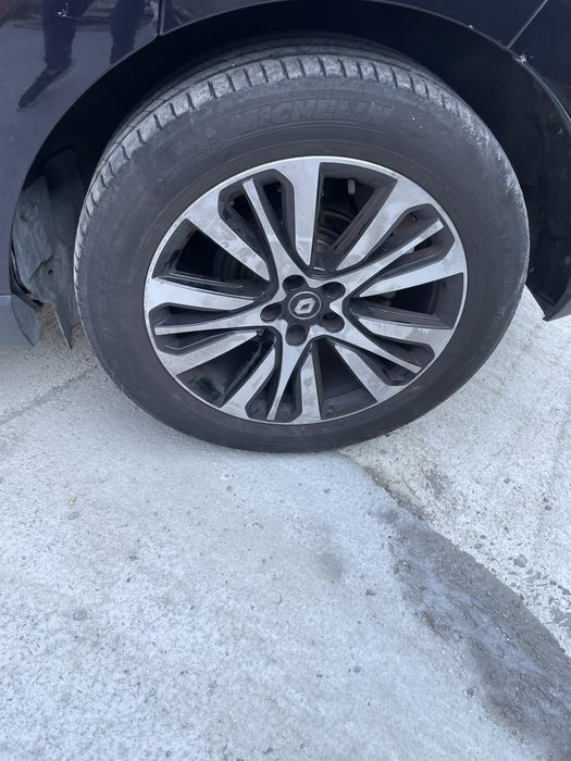 Jante / Roti Renault Espace R19 cu anvelope de vara
