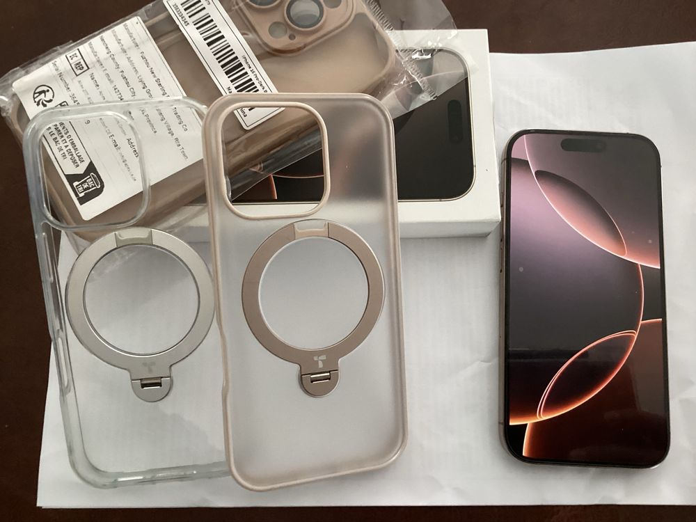 iPhone 16Pro в гаранция