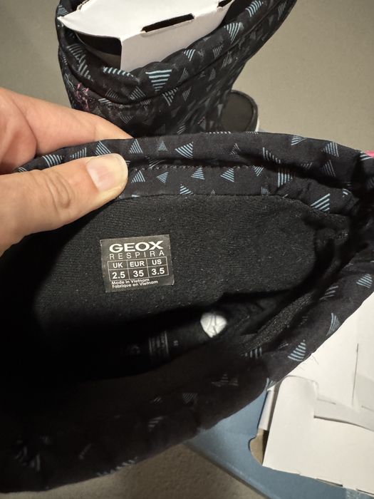 Туристически обувки Geox