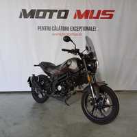 Motocicleta A1 Benelli Leoncino 125 | BN99148 | motomus.ro