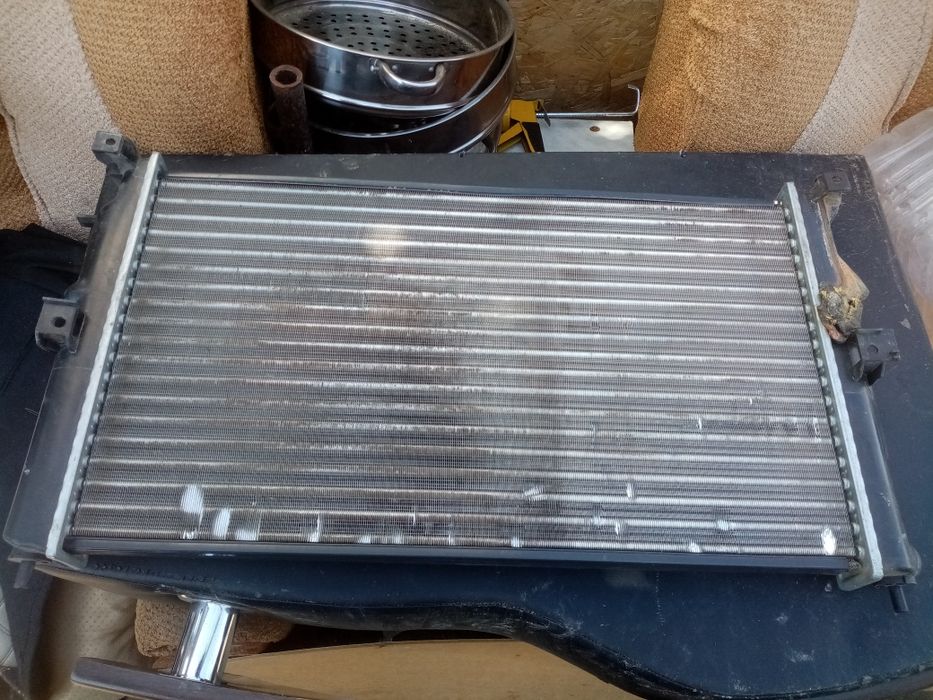 Радиатор опел ушастик