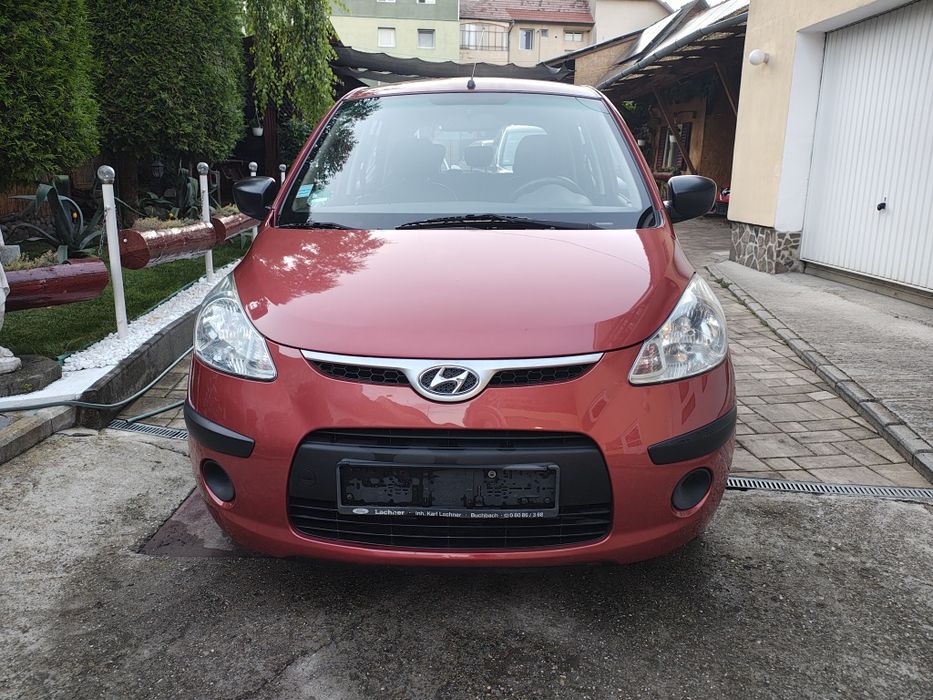 Hyundai i10 ~ 1.2 benzina ~ 2009