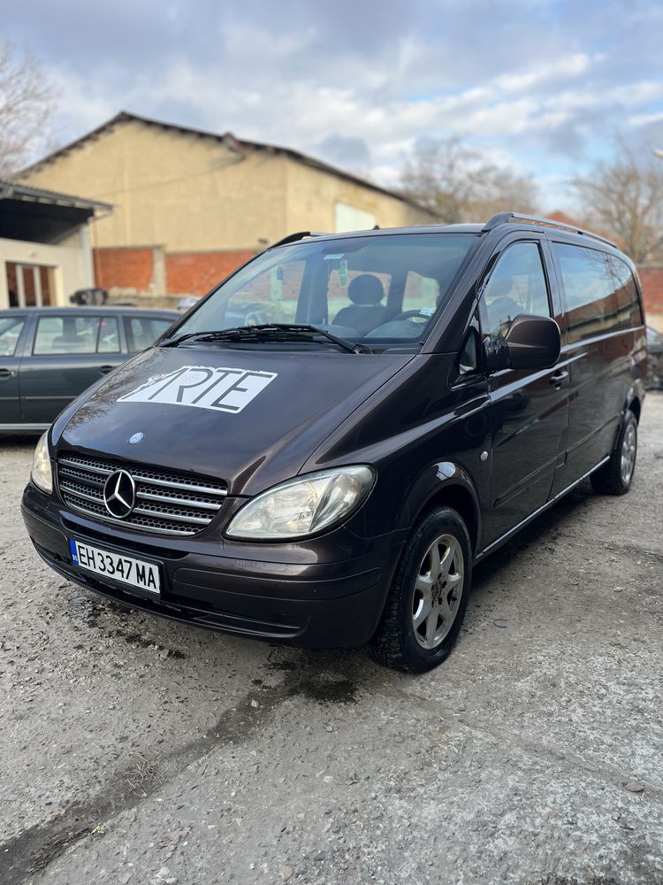 Mercedes Vito w639 2.2cdi 88ks na chasti