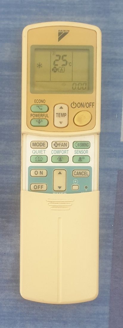 Оригинално Дистанционни за Климатик Daikin  и Finluxi