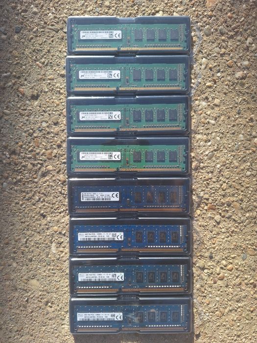 Memorie RAM DDR3 4gb 1600MHz 1.35V