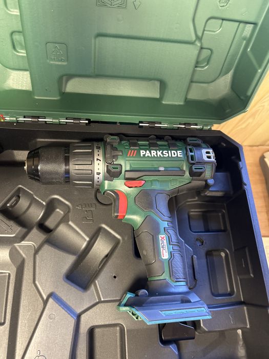 Акумулаторен винтоверт parkside