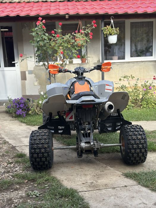 Polaris predator 500