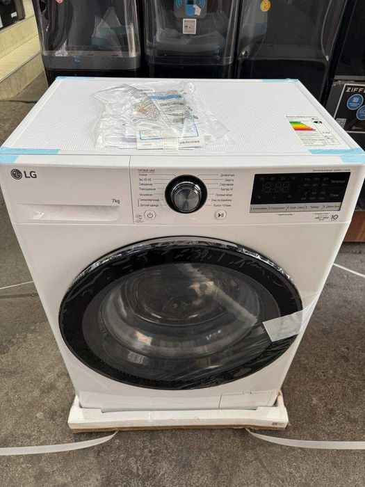 Стиральная машина LG 7 кг F2V3HS6W AI DD Inverter Steam