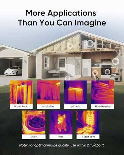 Нов Термален уред HIKMICRO D01 SuperScene за домашни инспекции течове