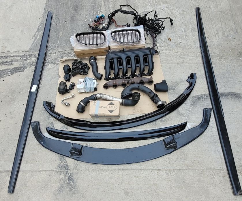 Piese bmw e60 3.0d