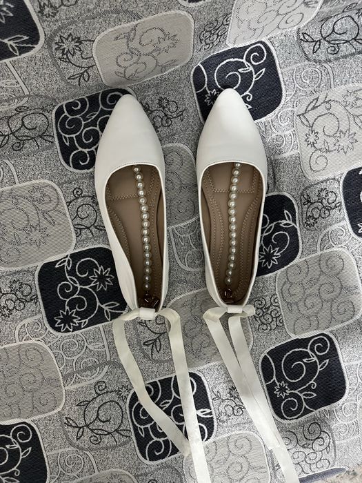 Туфли экокожаный