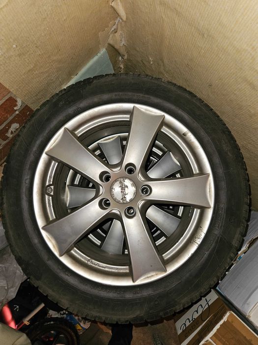4 бр. алуминиеви джанти за BMW