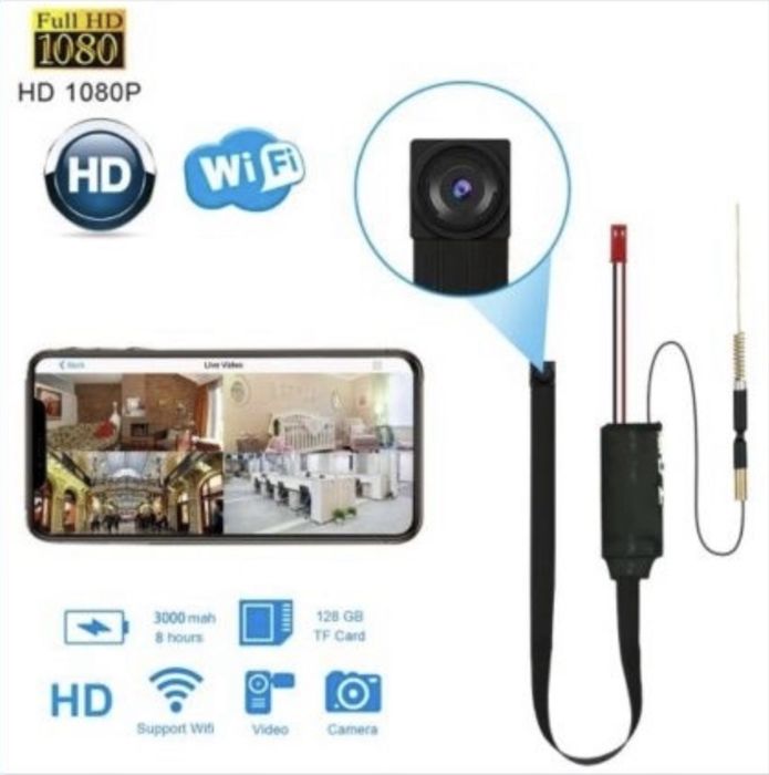 Wifi kameraLa batareyalilari bor