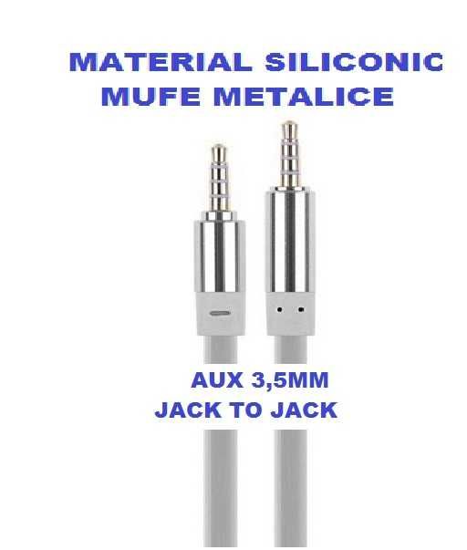 Cablu AUX Jack la Jack 1Metru