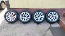 Jante aliaj 205/55/16 M+S 5x120 pt BMW, import Germania