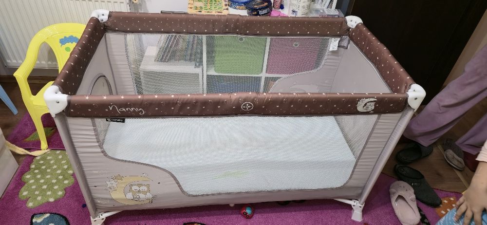 Сгъваемо креватче Lorelli