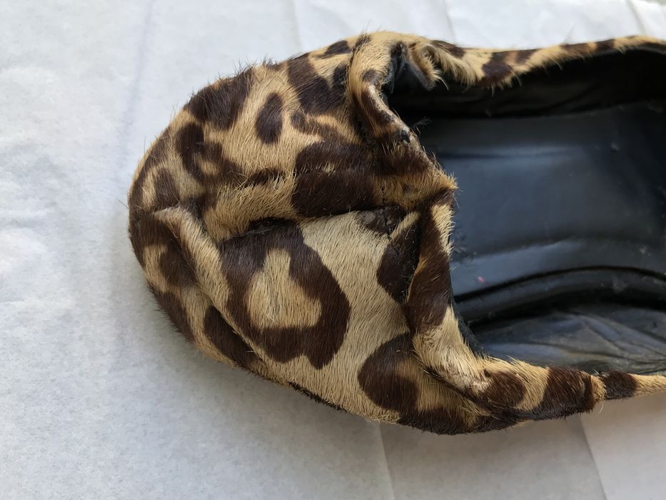 Balerini animal print Tory Burch