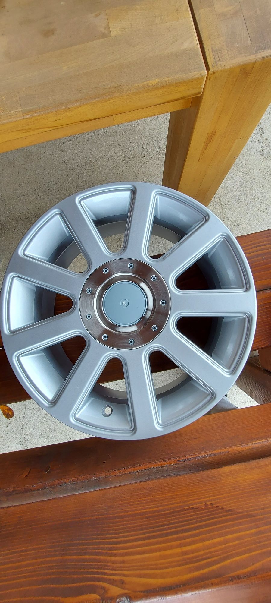 Janta aluminiu R16 Original Seat Alambra 5x112 cod.YM211007