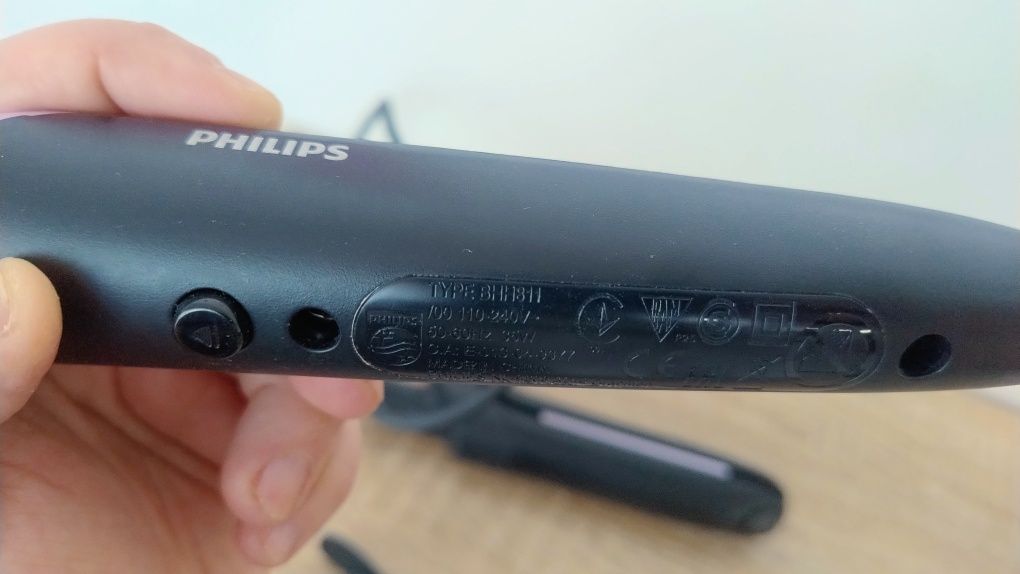 Ondulator, placa parl Philips StyleCare BHH811811/00, Placa de pa
