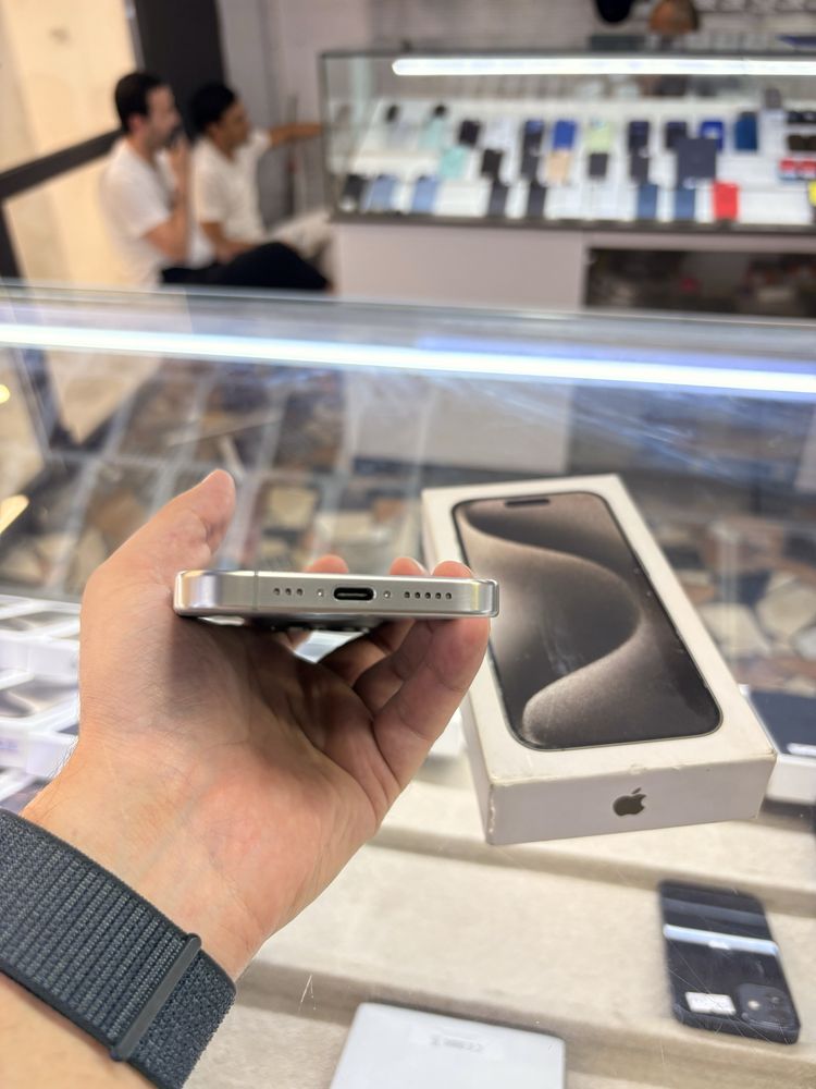 iPhone 15 Pro 128 gb dual 100%