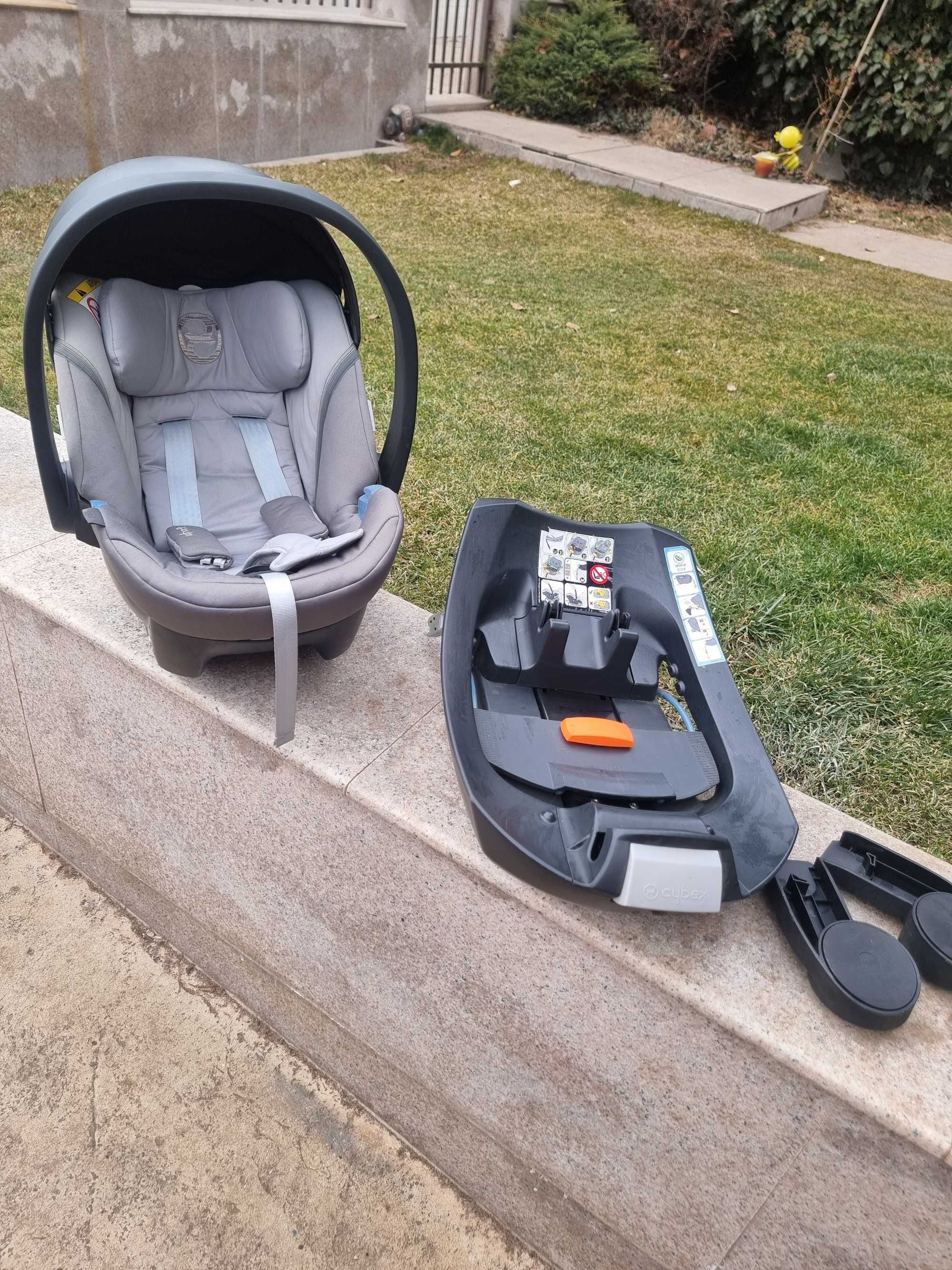 Cybex бебешки кош за кола