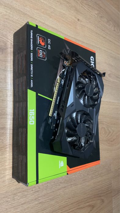 Gigabyte Geforce GTX 1650 4GB