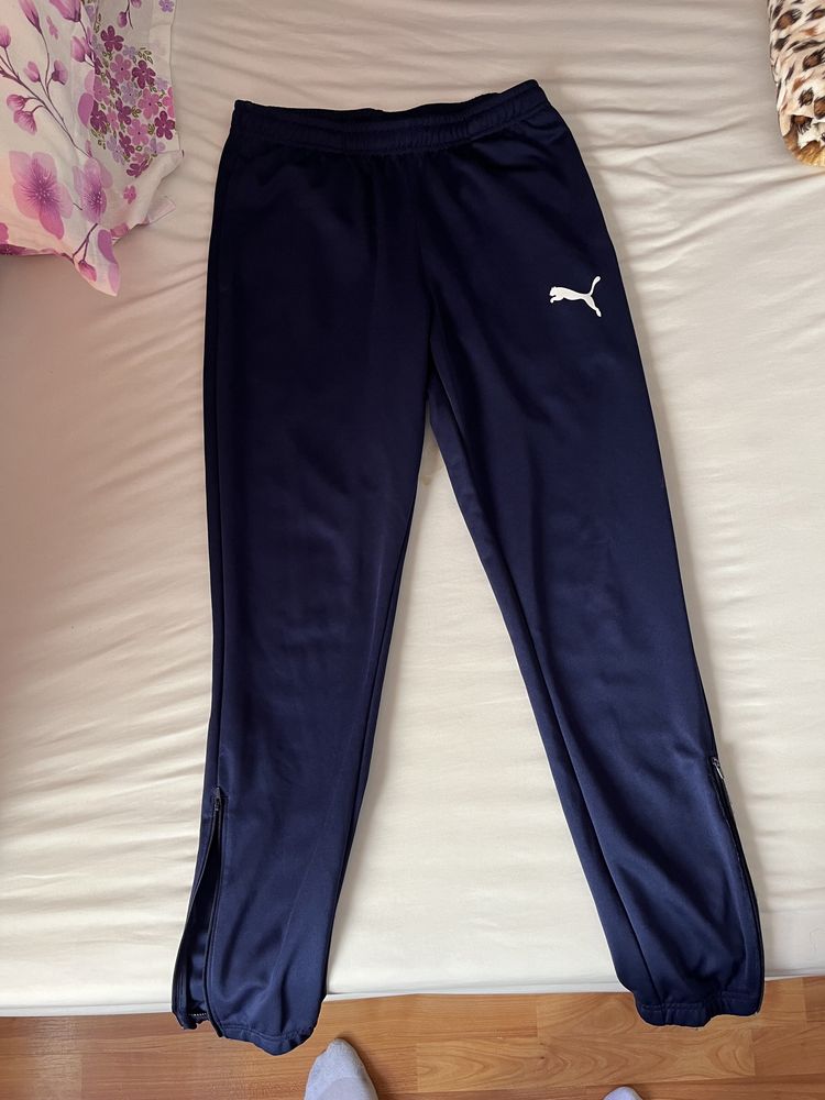 Pantaloni puma albastru inchis