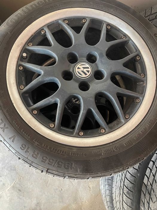 Джанти BBS 16" с гуми Continental за VW Golf, Audi и други