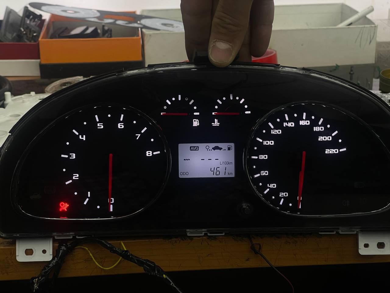 Tuning tablo,( +salon asvisheniya), neksa 3, jentra, lasetti