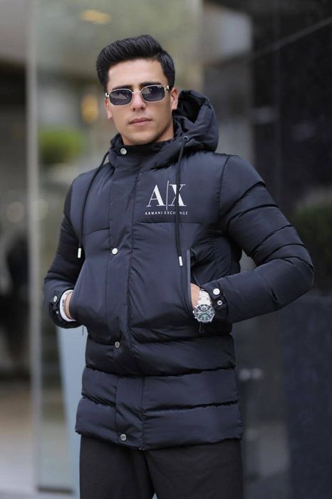 Geci bărbați groase