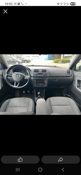 SKODA Fabia 1.2 TDI