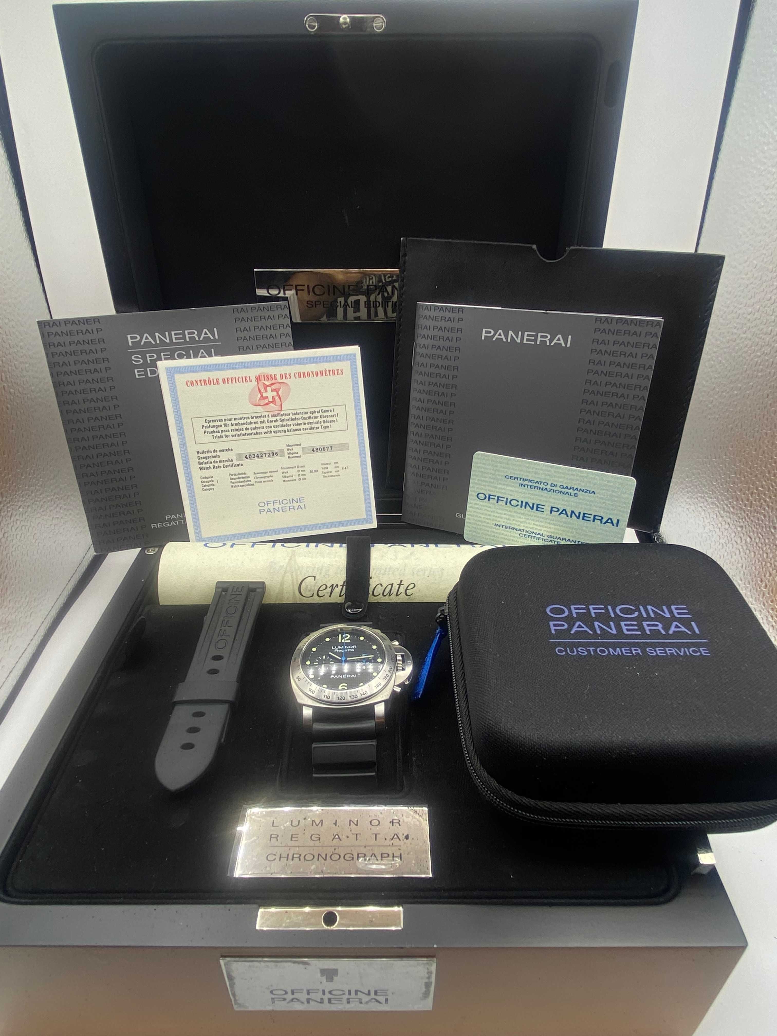 Ceas Panerai Regatta Special Editions PAM00308 Full Set/Full service