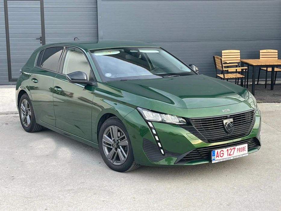 Peugeot 308 DistributieInlocuita/Automat/FaruriLED/CarPlay/Keyless/Garantie24luni