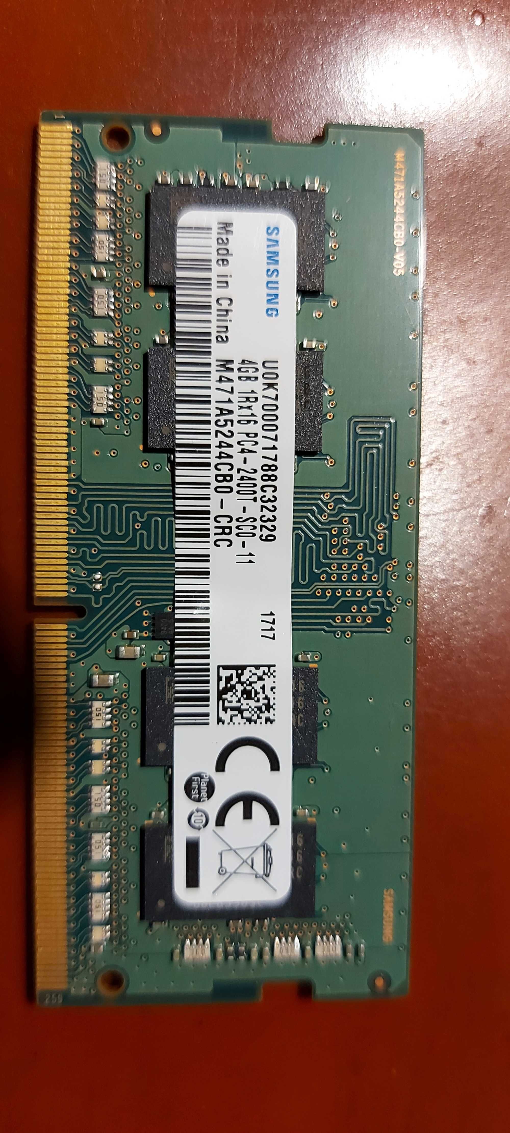 Memorii SODIMM DDR4 -  2x4GB-2400