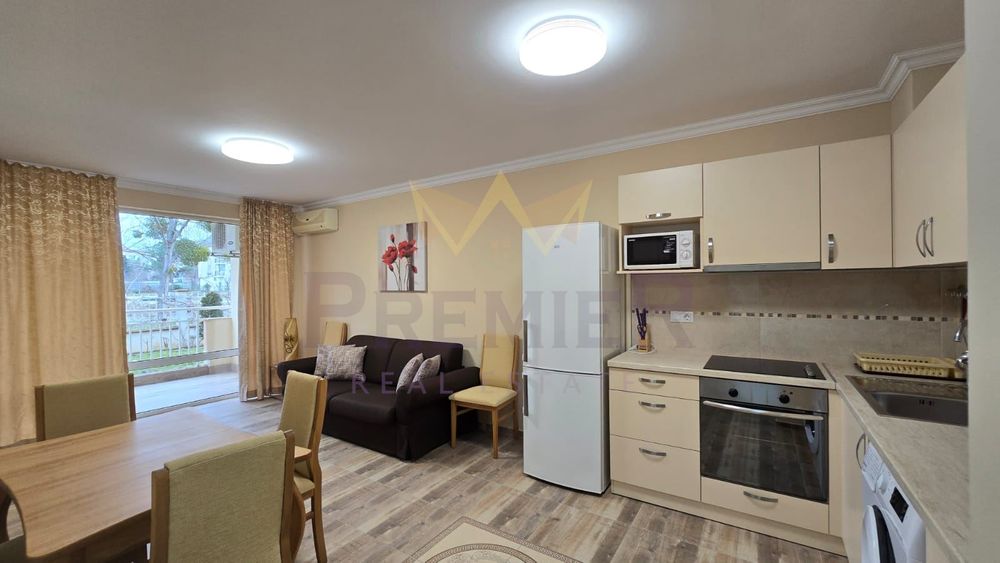 Модерен двустаен апартамент в к.к.Слънчев бряг