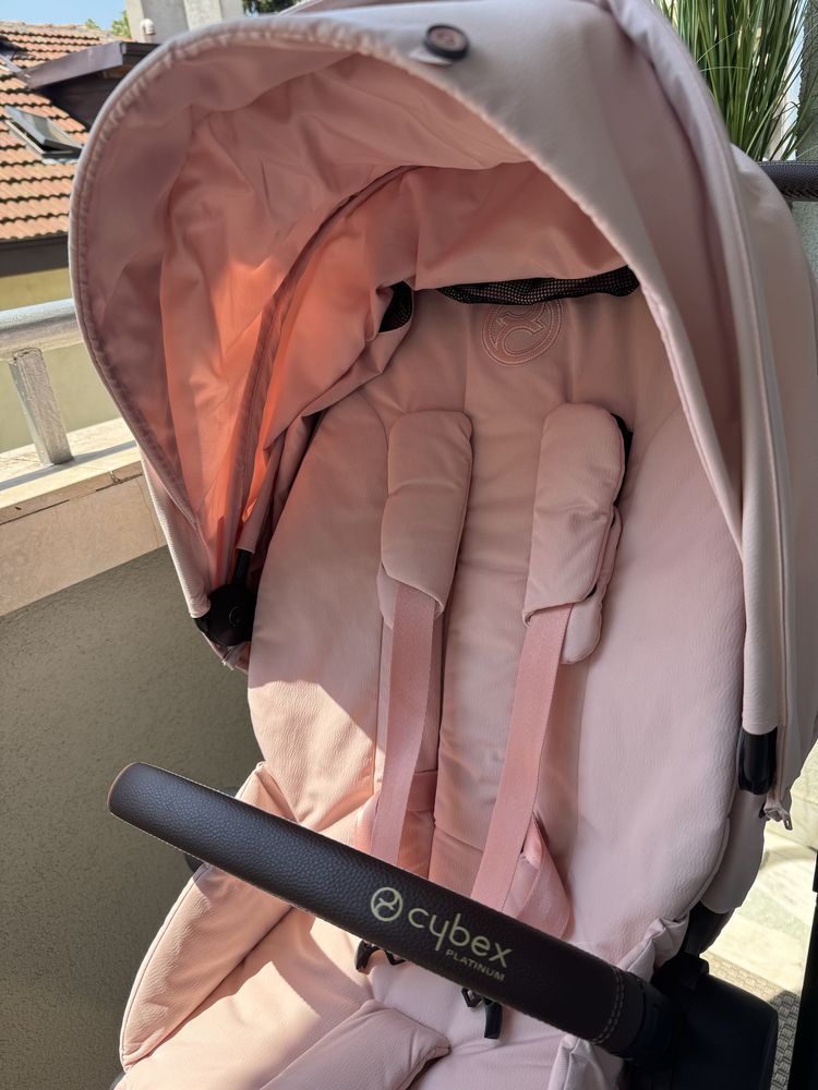 Cybex Priam 4 + Борд - степенка за второ дете Cybex