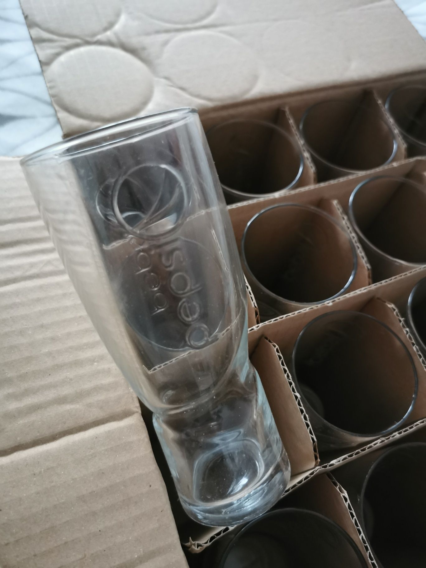 Set pahare Pepsi noi
