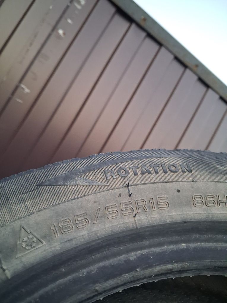 Продам зимние бу шины