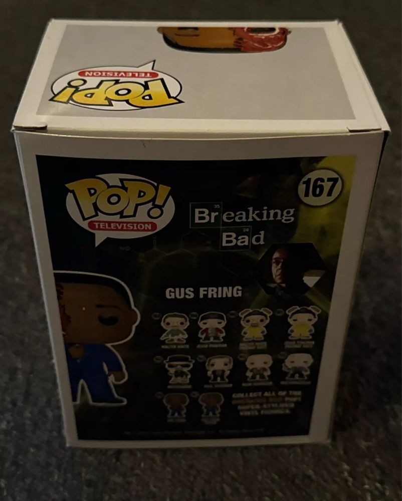Фигурка Funko Pop Gus Fring Breaking Bad